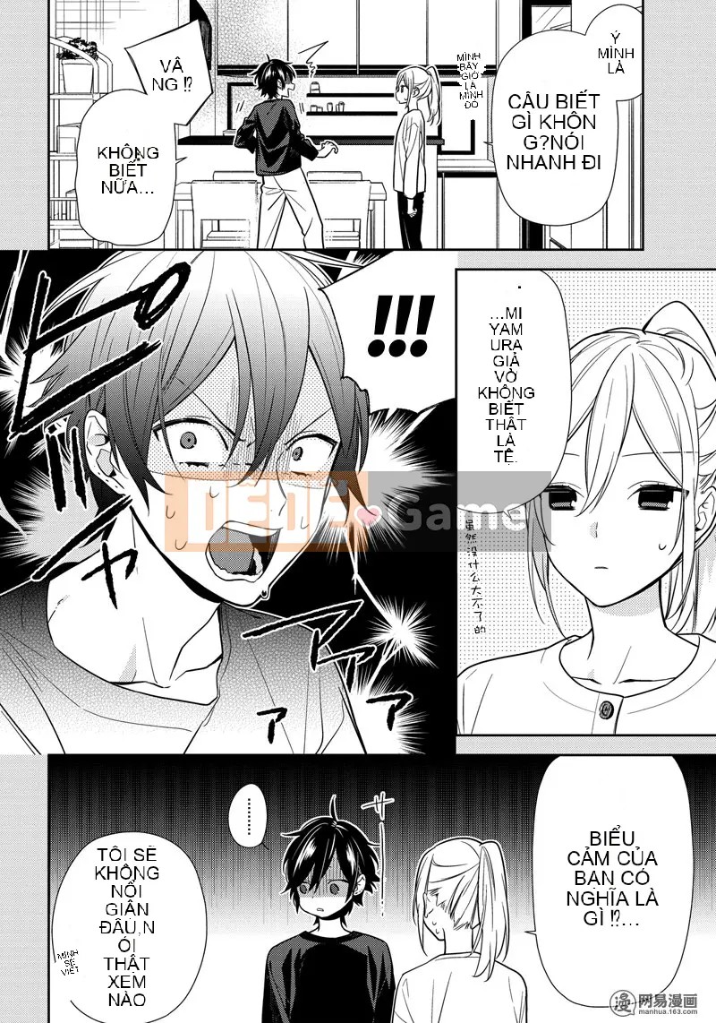 Làng Horiyomiya Chương 085