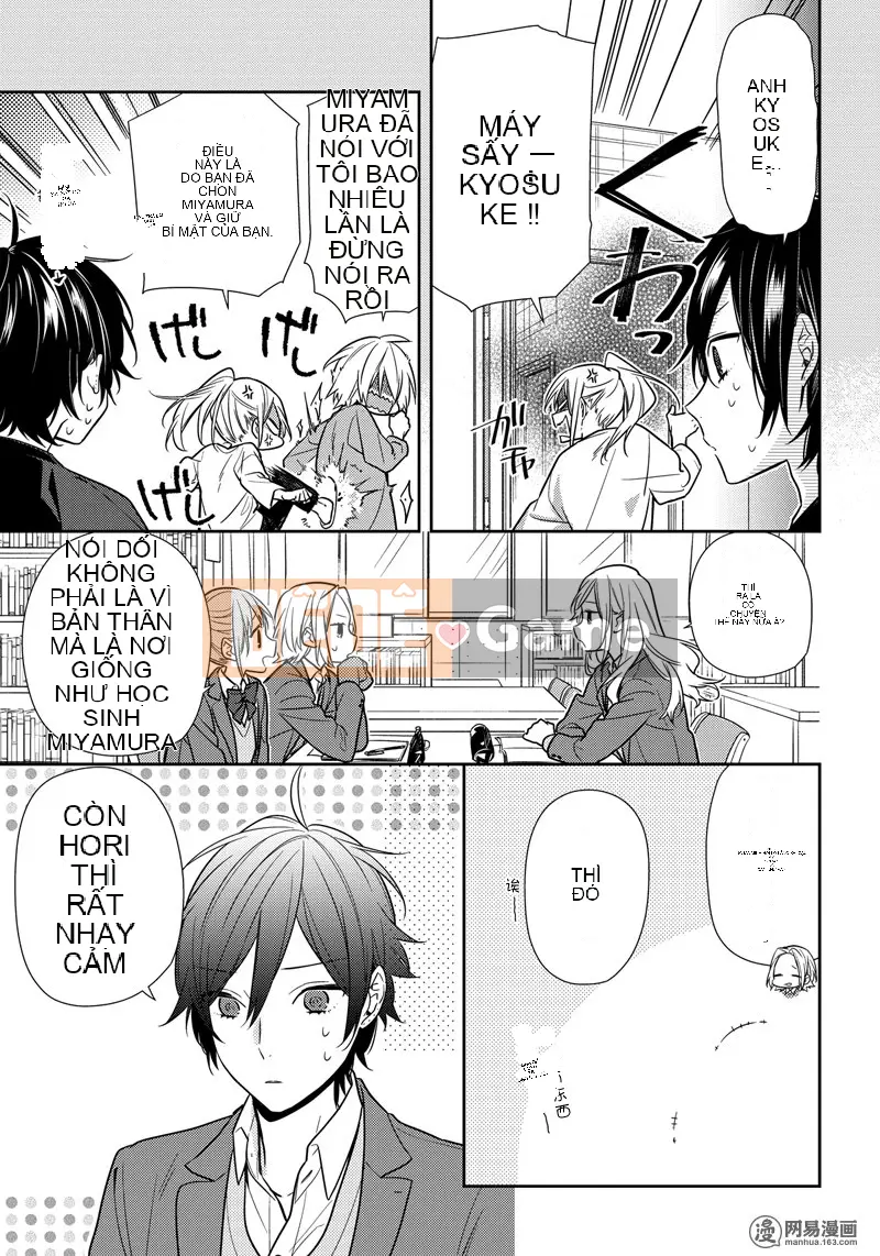 Làng Horiyomiya Chương 085