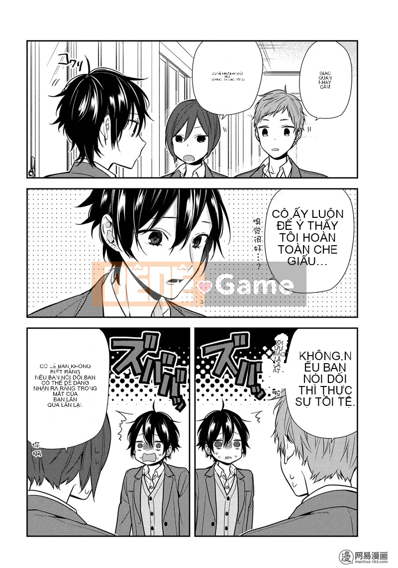 Làng Horiyomiya Chương 085