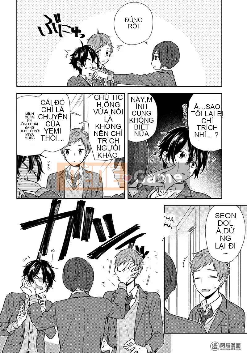 Làng Horiyomiya Chương 085