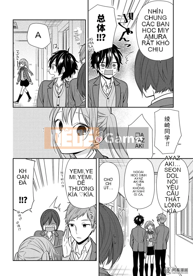 Làng Horiyomiya Chương 085