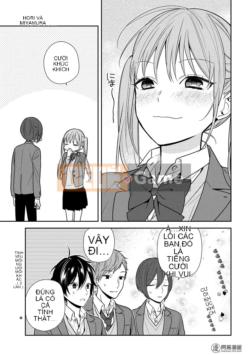 Làng Horiyomiya Chương 085