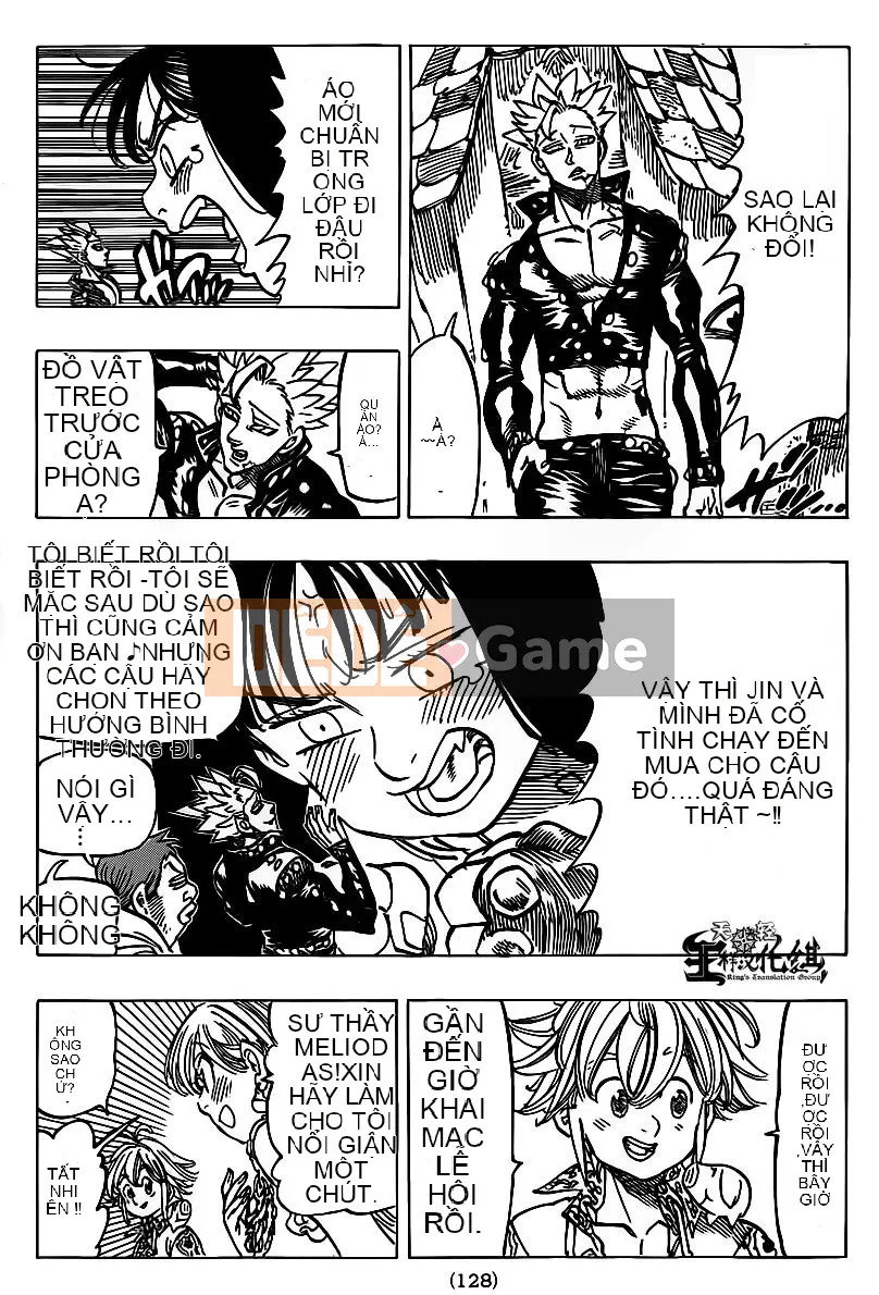 Bảy tội lỗi ban đầu Chương 103