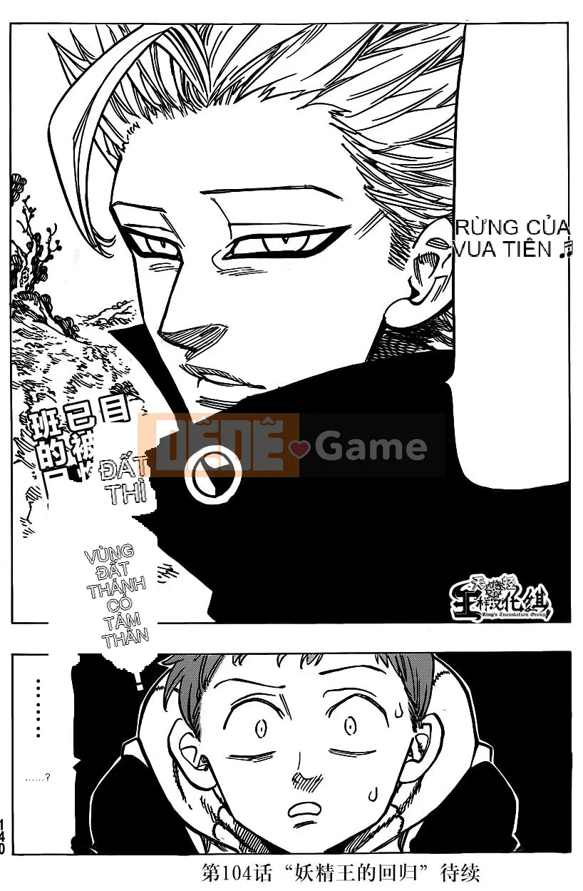 Bảy tội lỗi ban đầu Chương 103