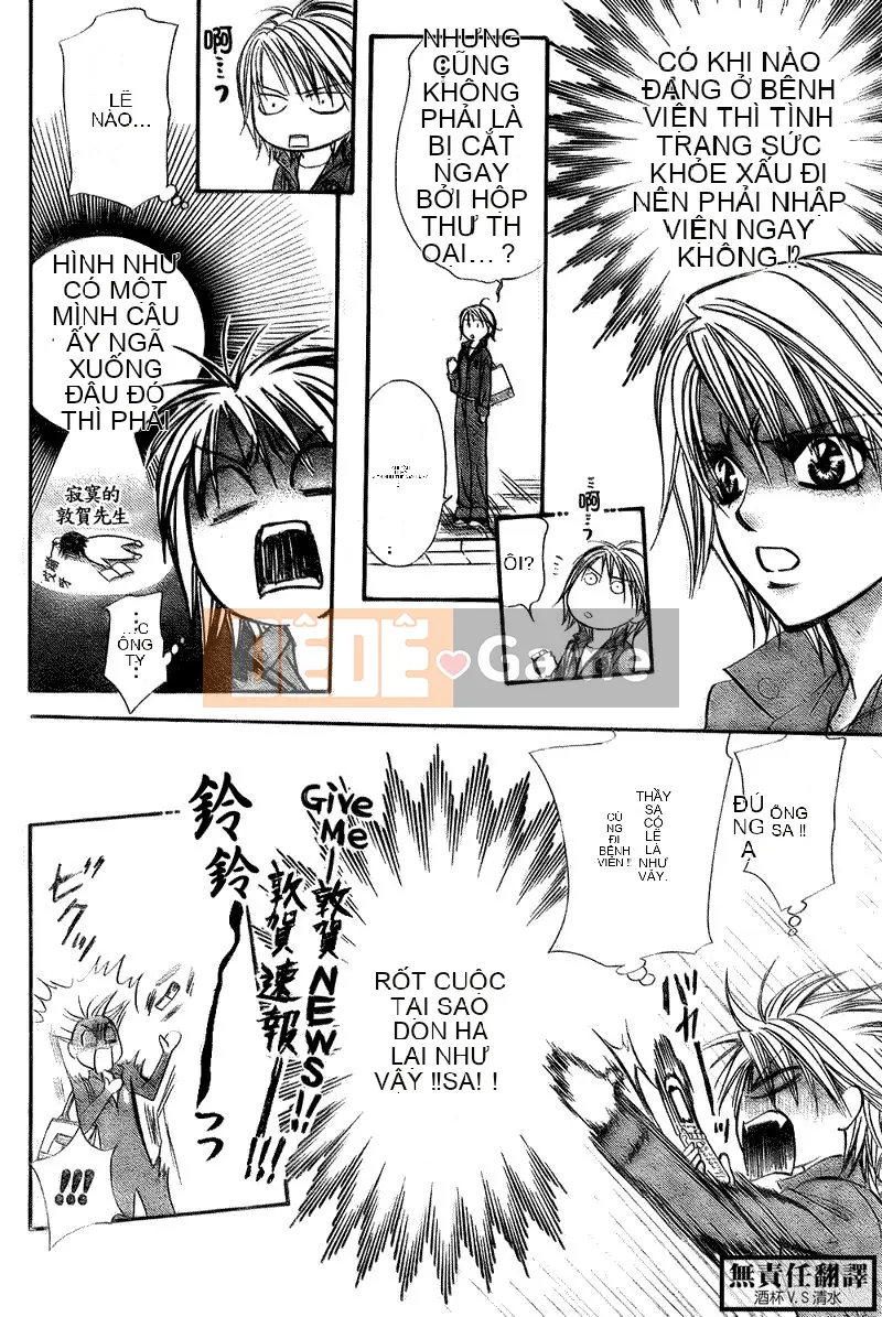 Thử thách tuyệt đẹp Chương 167