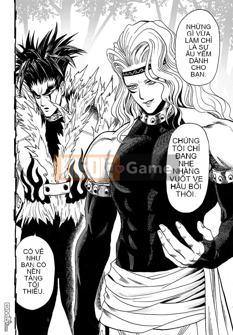 Một người đàn ông đấm Chương 119