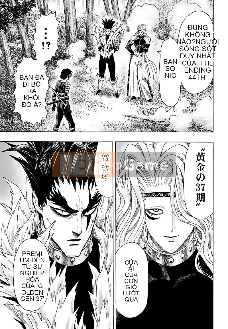 Một người đàn ông đấm Chương 119