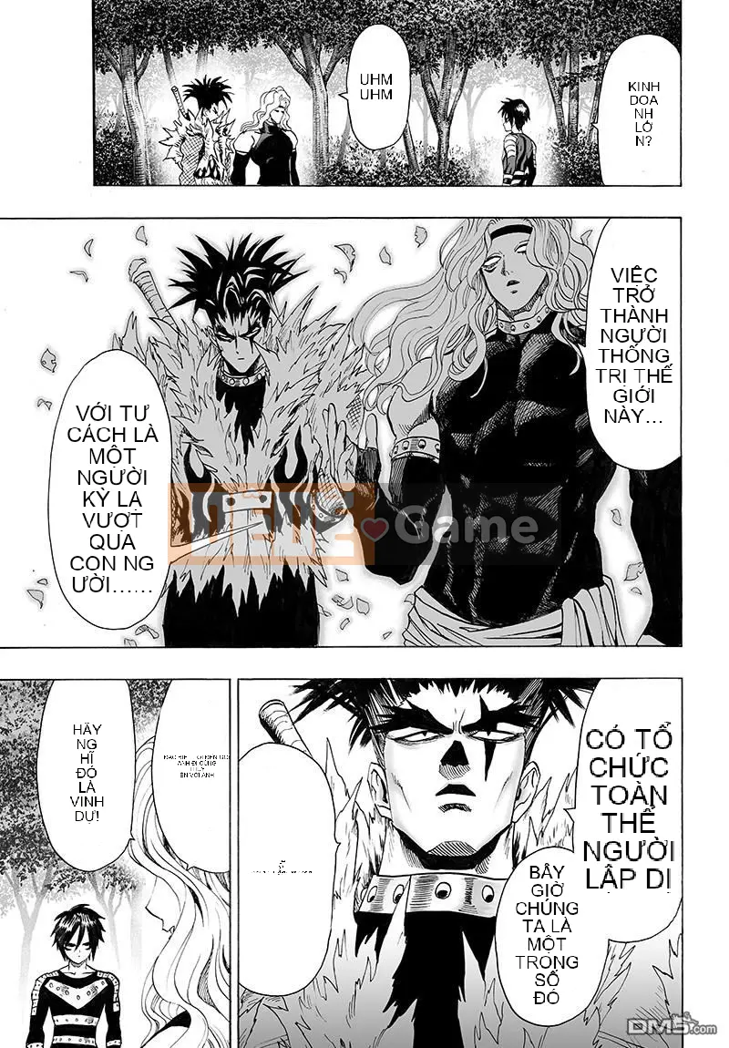 Một người đàn ông đấm Chương 119