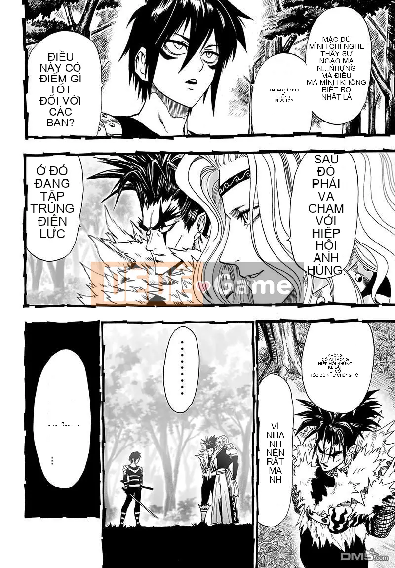 Một người đàn ông đấm Chương 119