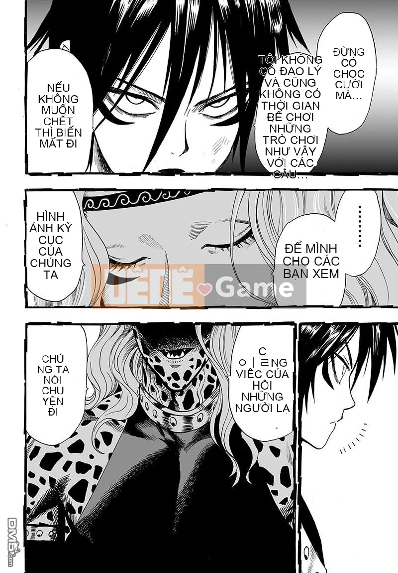 Một người đàn ông đấm Chương 119