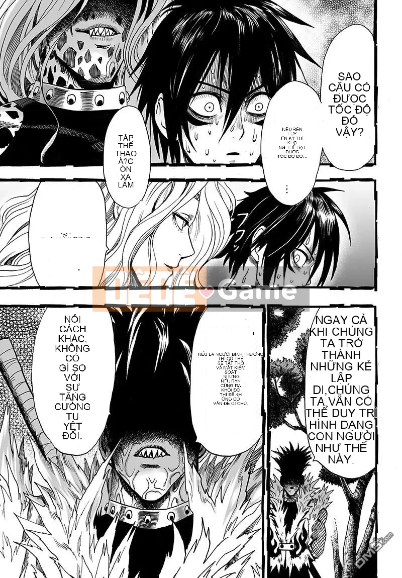 Một người đàn ông đấm Chương 119