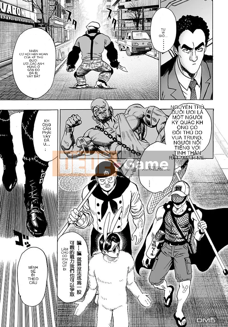 Một người đàn ông đấm Chương 119