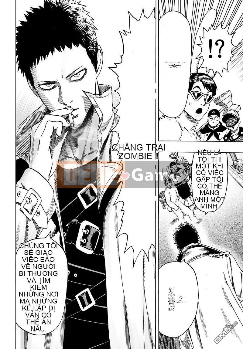 Một người đàn ông đấm Chương 119