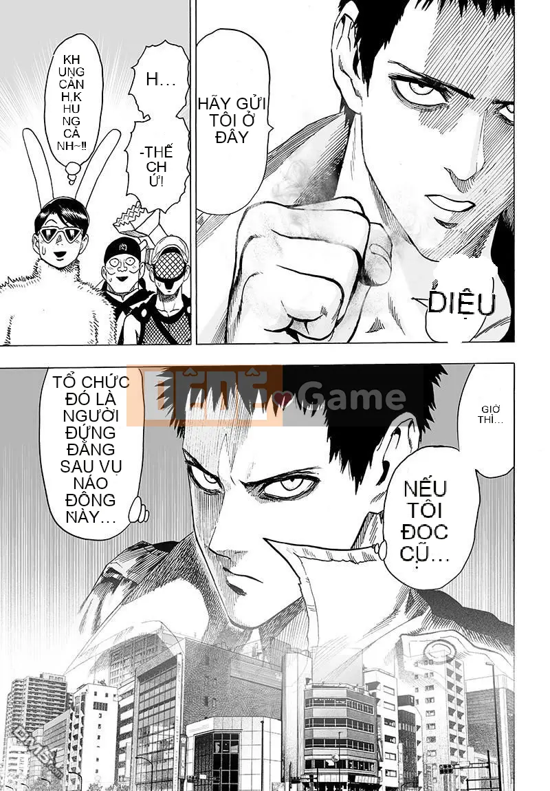 Một người đàn ông đấm Chương 119