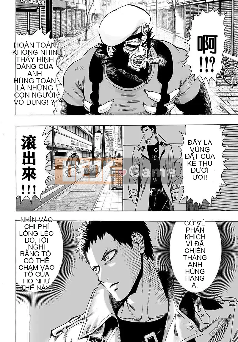 Một người đàn ông đấm Chương 119