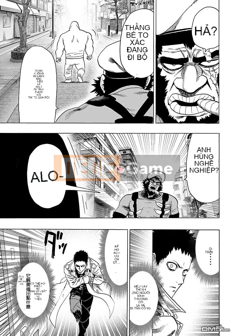 Một người đàn ông đấm Chương 119