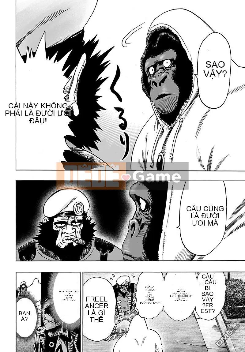 Một người đàn ông đấm Chương 119