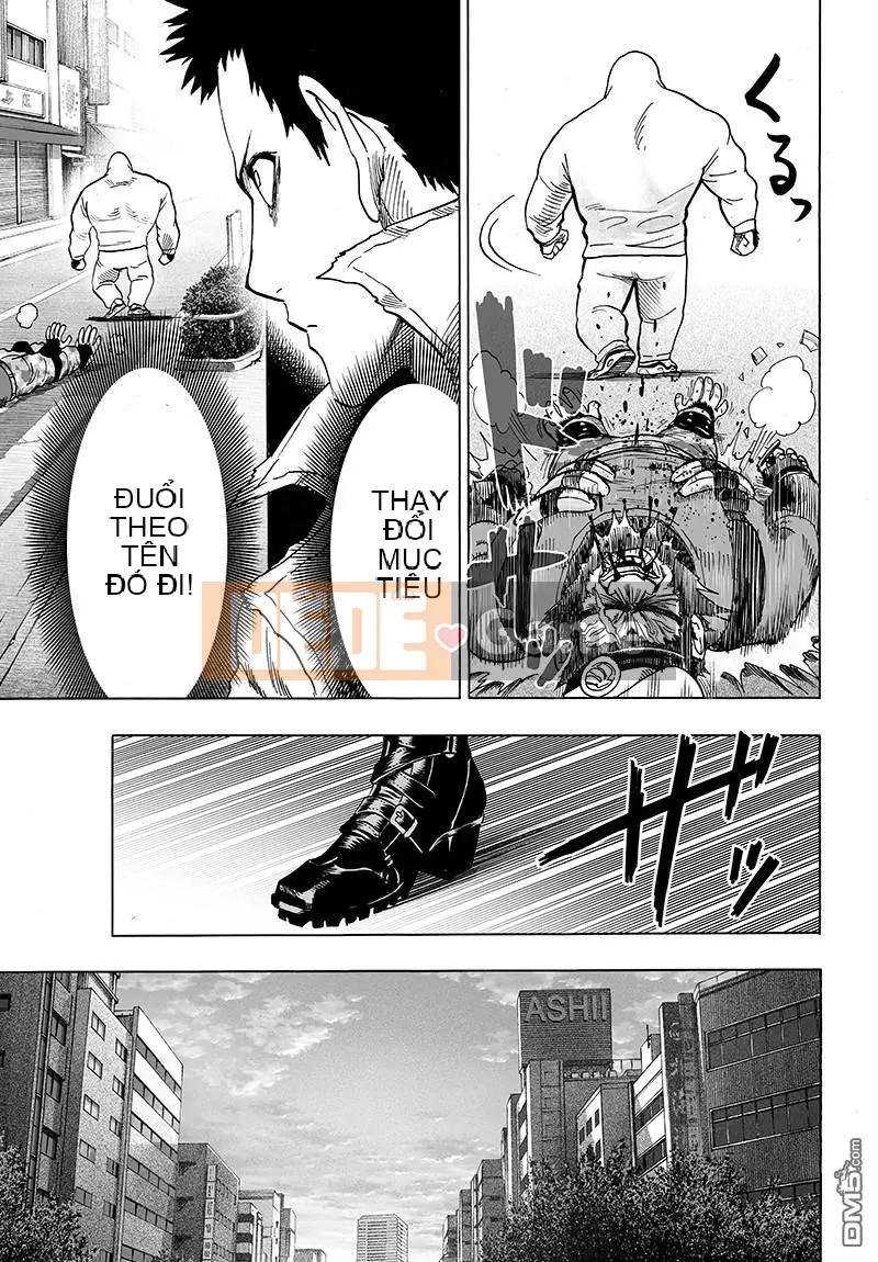 Một người đàn ông đấm Chương 119