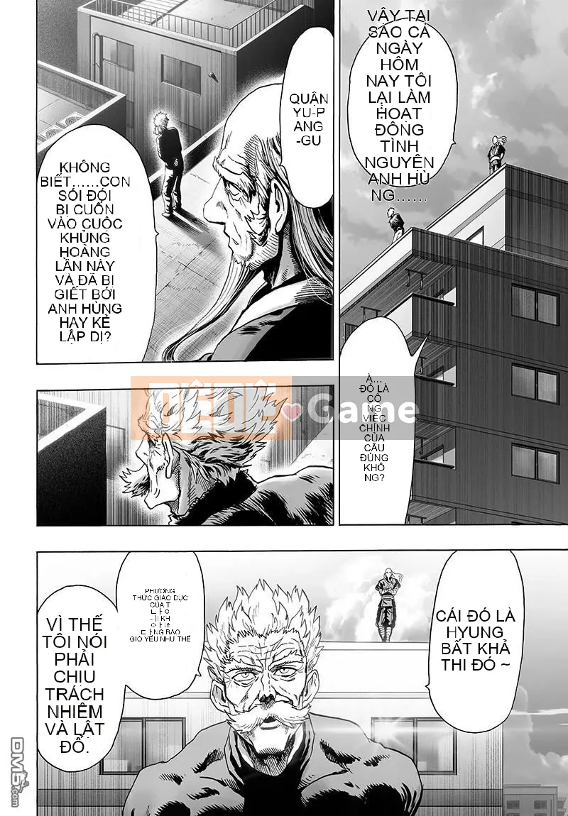 Một người đàn ông đấm Chương 119