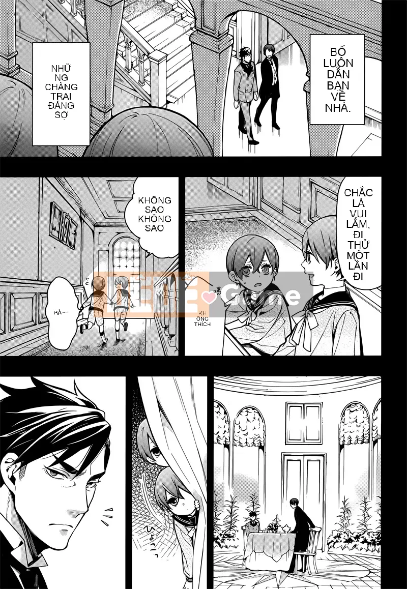 Đen Deacon Chương 131