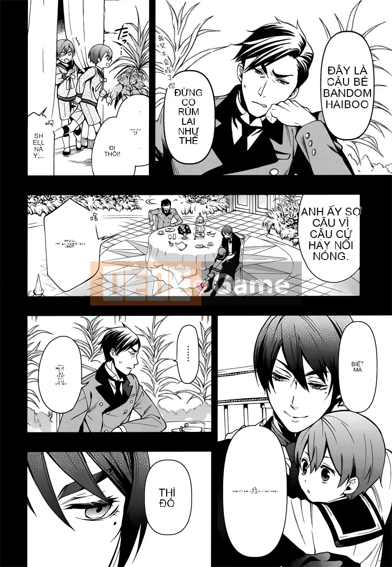 Đen Deacon Chương 131