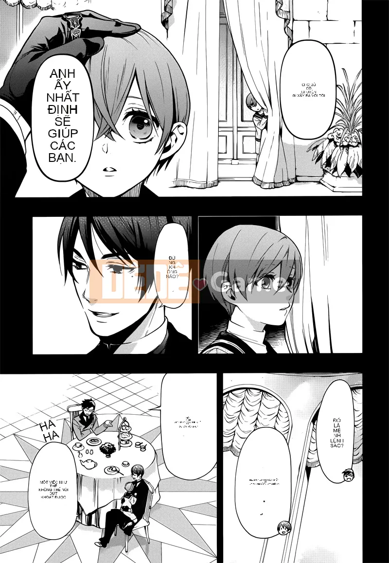 Đen Deacon Chương 131