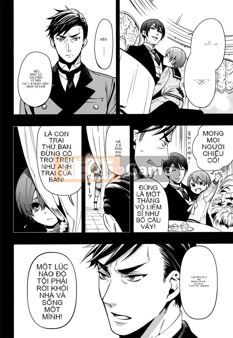 Đen Deacon Chương 131