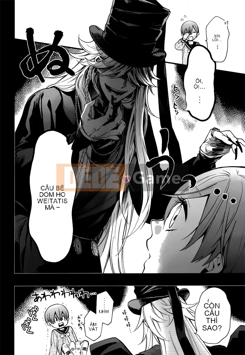 Đen Deacon Chương 131