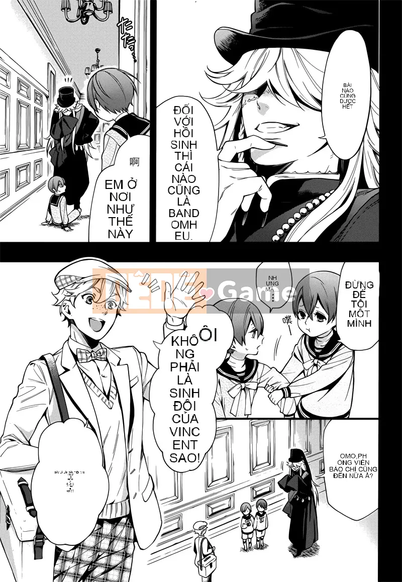 Đen Deacon Chương 131