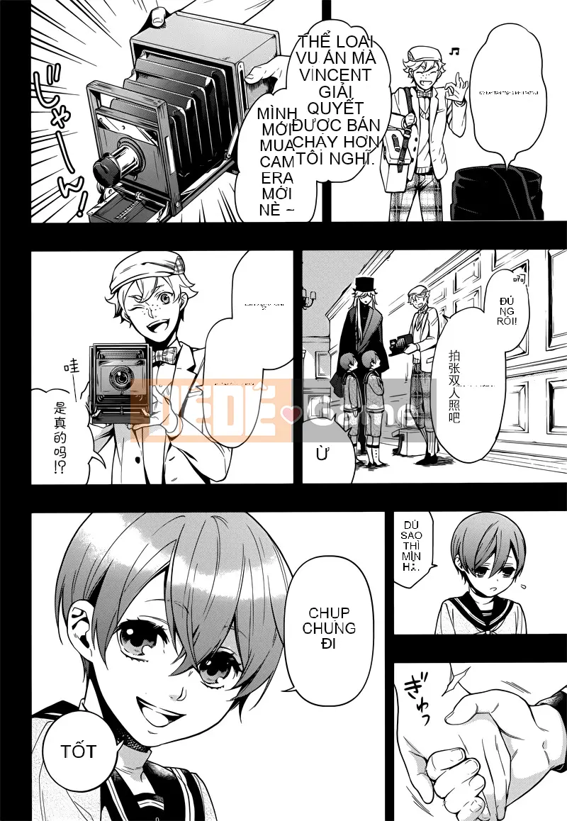 Đen Deacon Chương 131