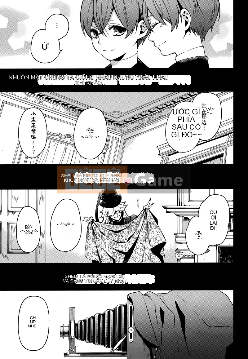 Đen Deacon Chương 131