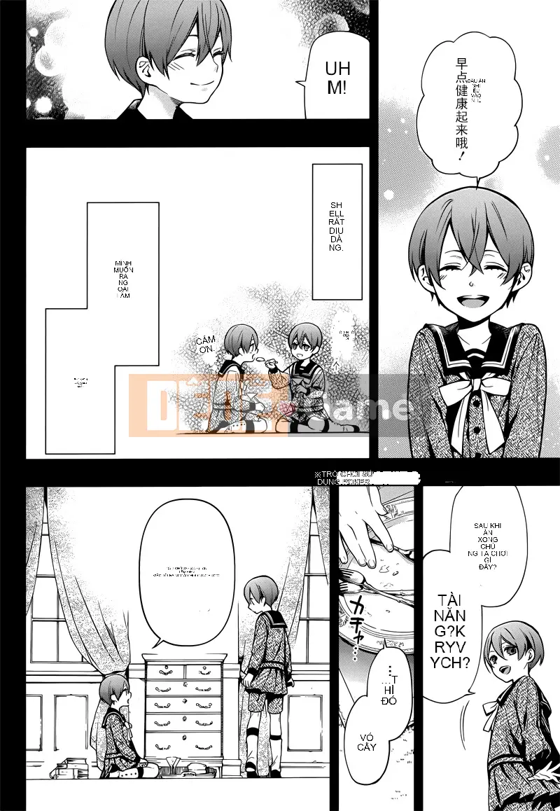 Đen Deacon Chương 131