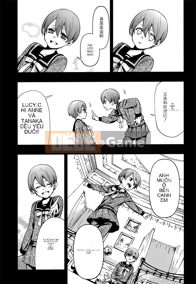 Đen Deacon Chương 131