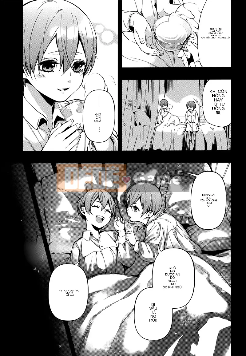 Đen Deacon Chương 131