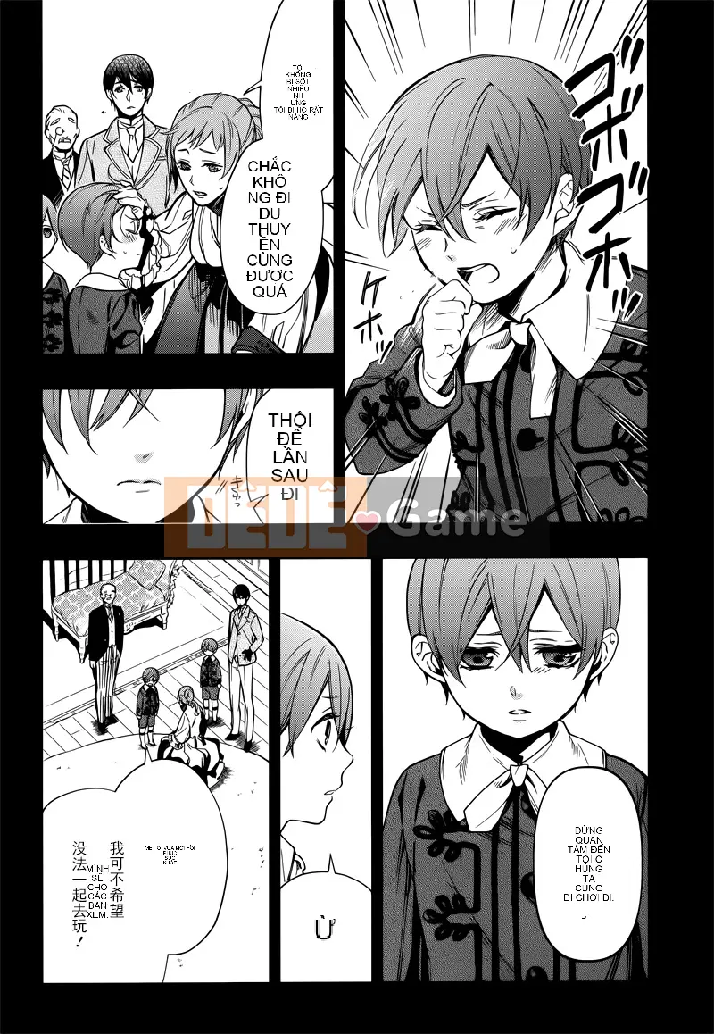 Đen Deacon Chương 131