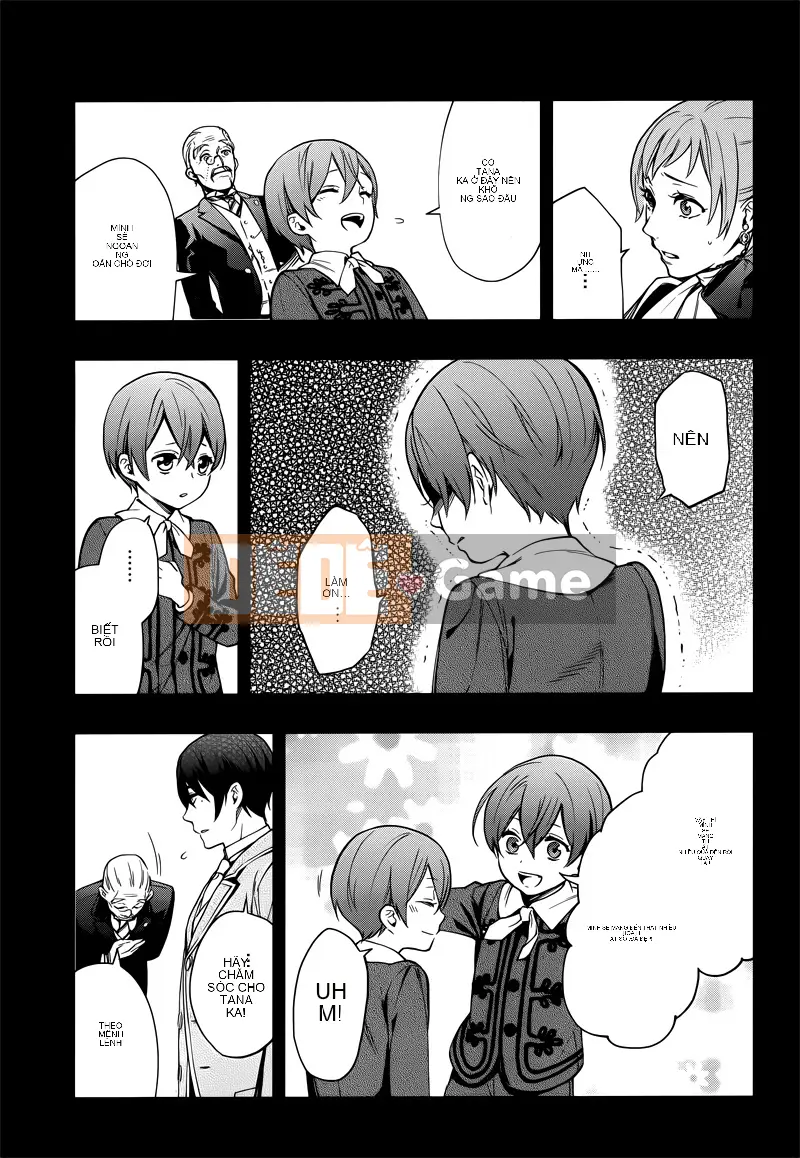 Đen Deacon Chương 131