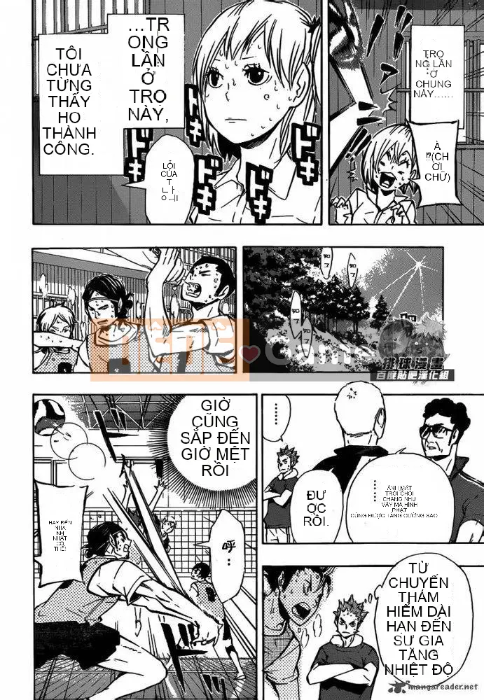 Cậu bé bóng chuyền Chương 090