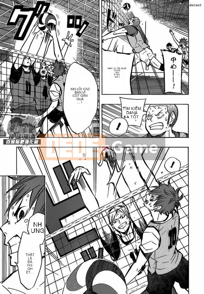 Cậu bé bóng chuyền Chương 090