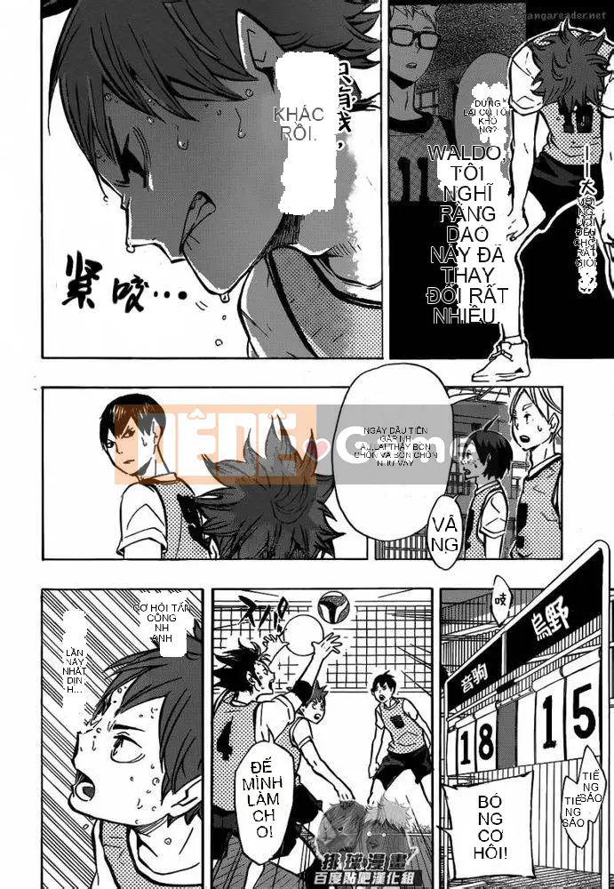 Cậu bé bóng chuyền Chương 090