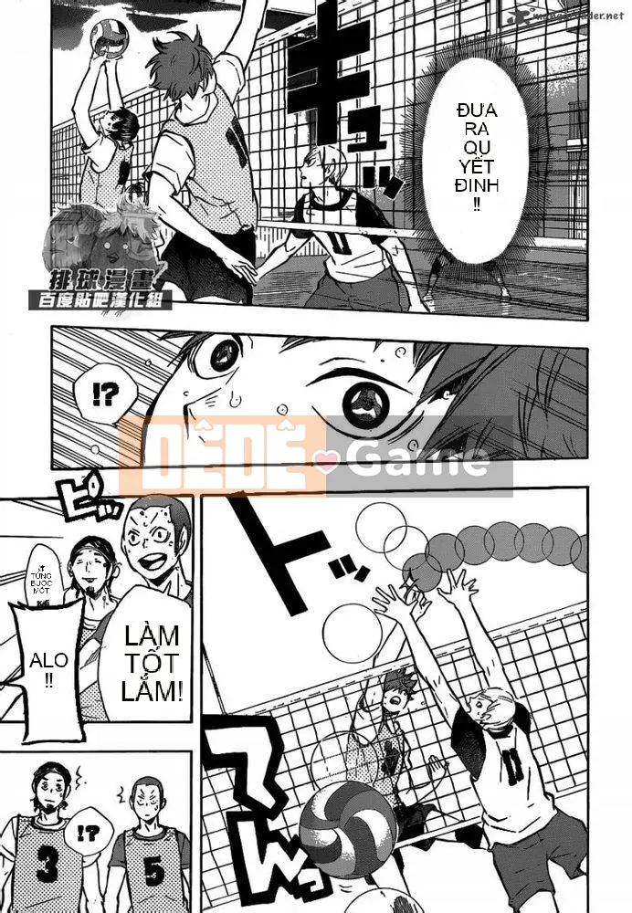 Cậu bé bóng chuyền Chương 090