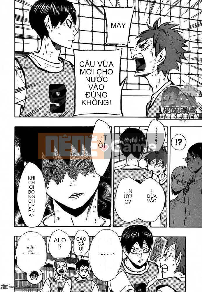 Cậu bé bóng chuyền Chương 090