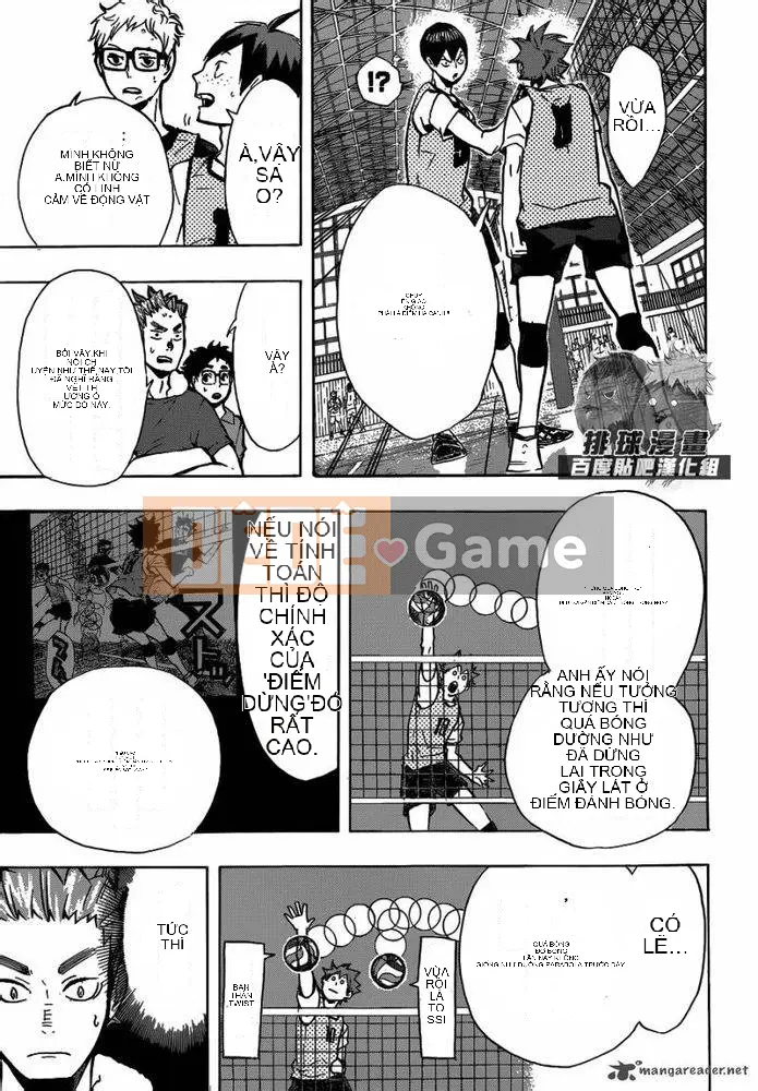 Cậu bé bóng chuyền Chương 090