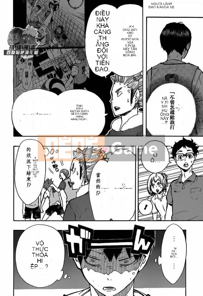 Cậu bé bóng chuyền Chương 090