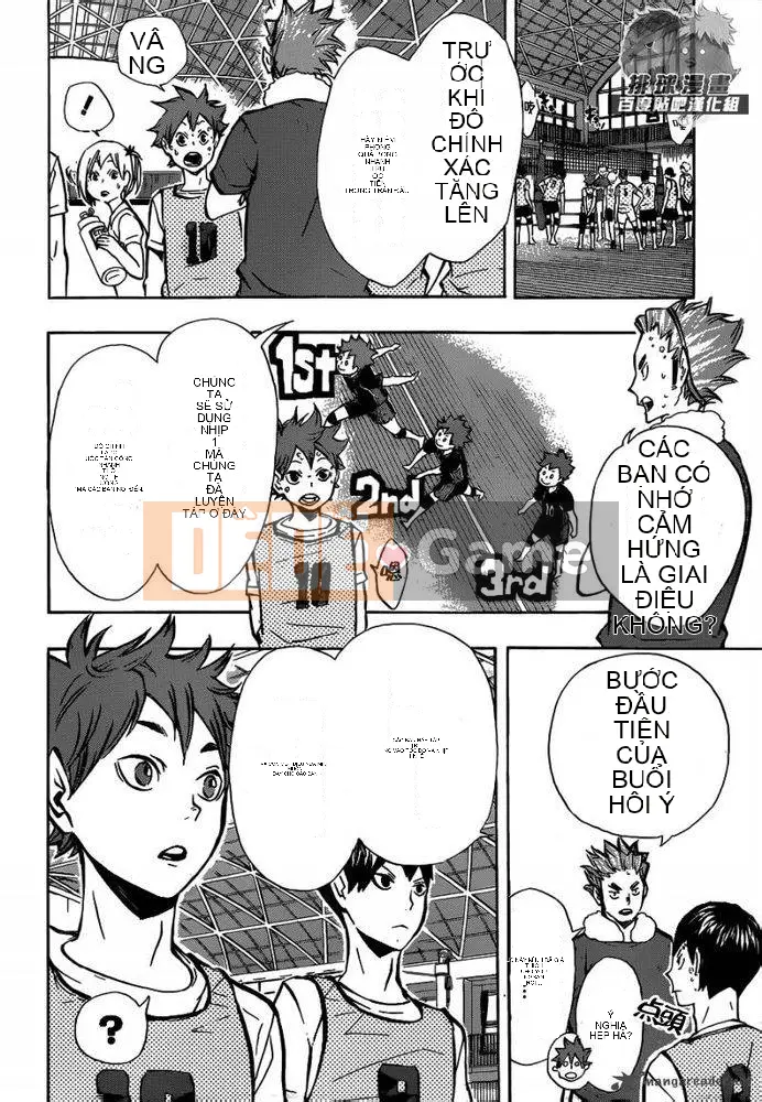 Cậu bé bóng chuyền Chương 090