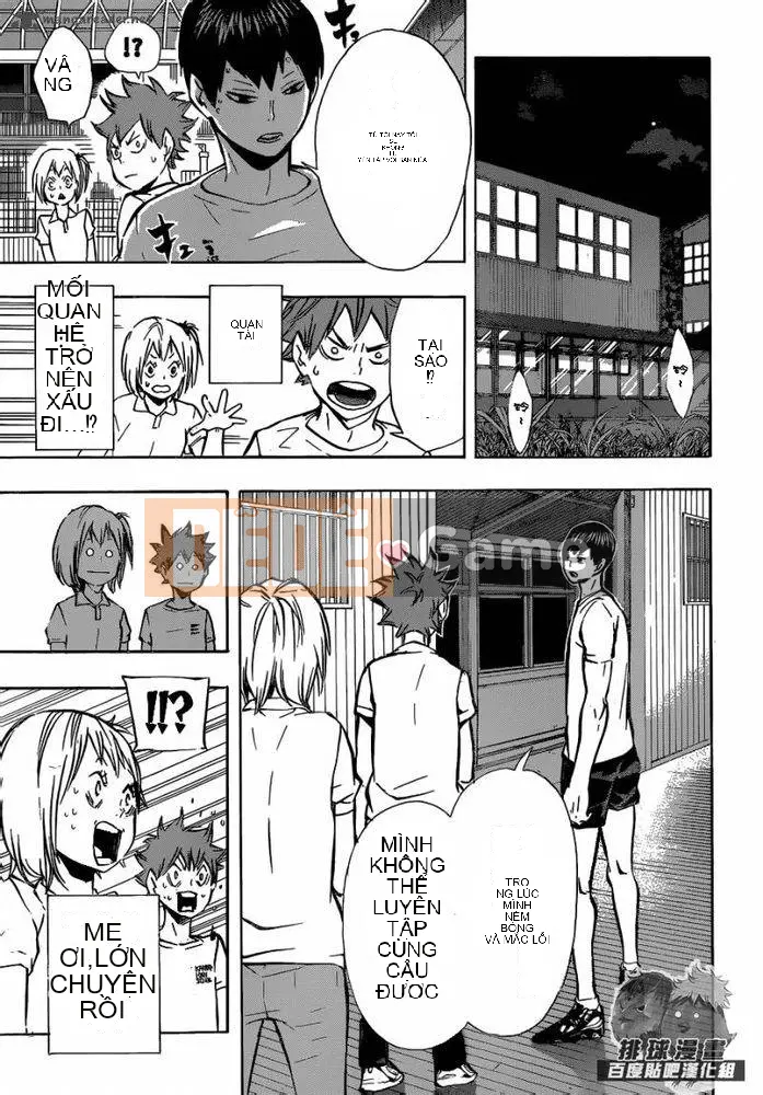 Cậu bé bóng chuyền Chương 090