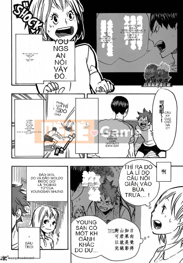 Cậu bé bóng chuyền Chương 090