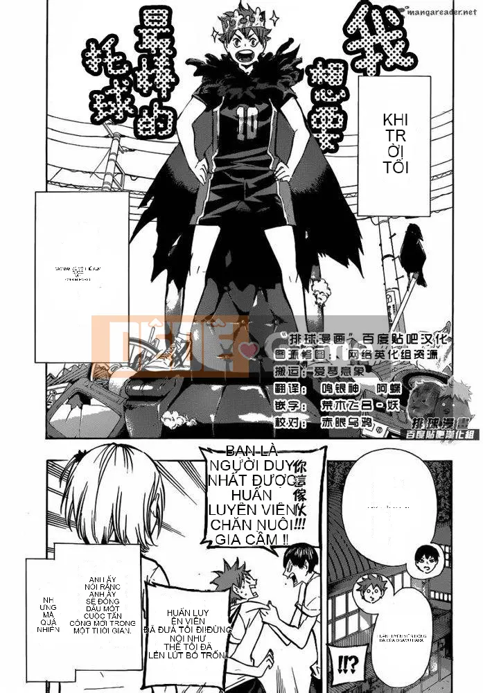 Cậu bé bóng chuyền Chương 090