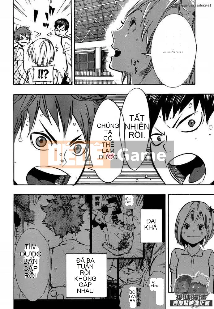 Cậu bé bóng chuyền Chương 090