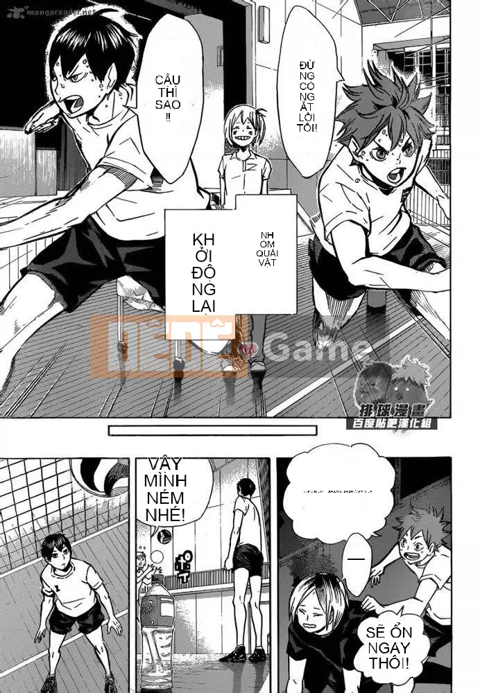 Cậu bé bóng chuyền Chương 090