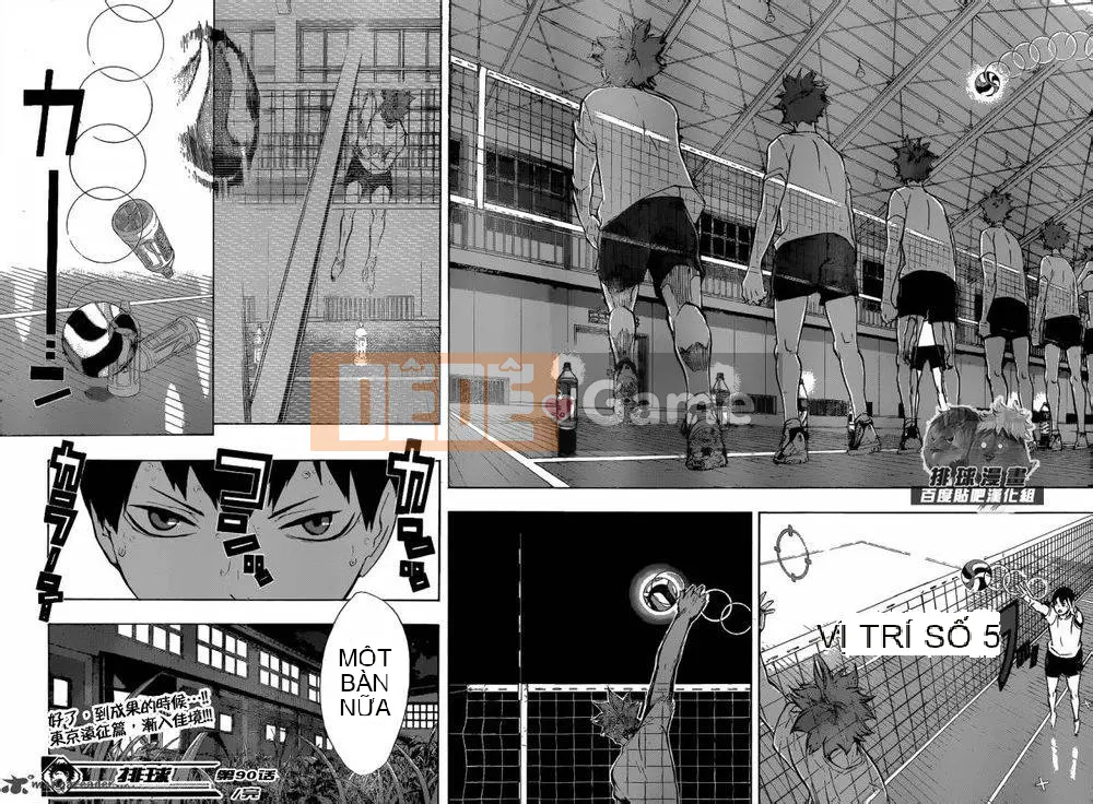 Cậu bé bóng chuyền Chương 090